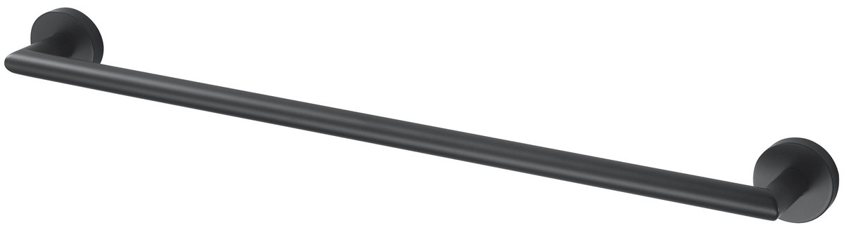 Stella Stella Classic wieszak prosty 60 cm czarny 07.110-B