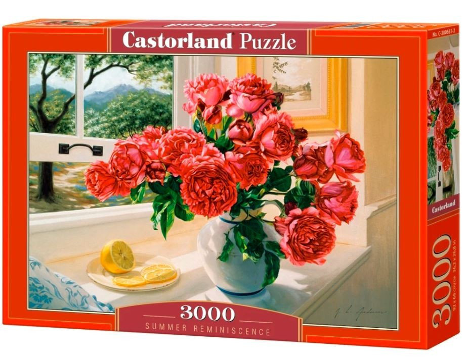 Puzzle 3000 Summer Reminiscence - Castorland