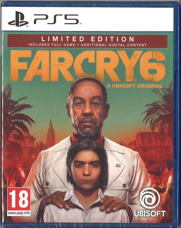 Far Cry 6 Limited Edition GRA PS5