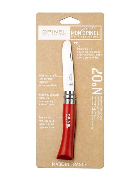 Фото - Ніж / мультитул OPINEL NÓŻ MY FIRST  NO.07 