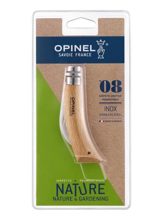 Opinel Scyzoryk Opinel dla grzybiarzy No 08 Blister 001250