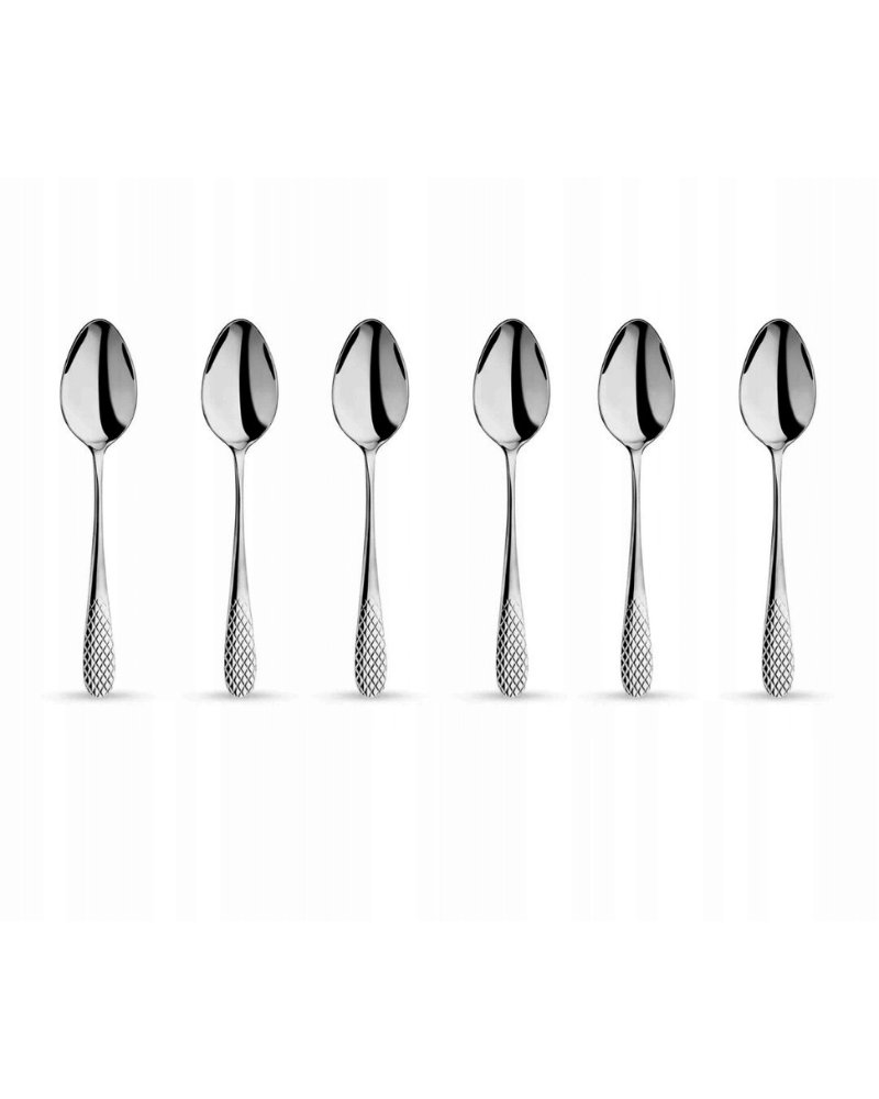 WILMAX Łyżka deserowa 19 cm-zestaw 6 szt   WL-999207/6C
