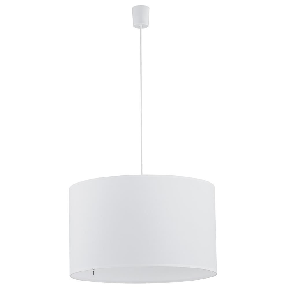EULUNA Lampa wisząca Rondo, biała, 50 cm