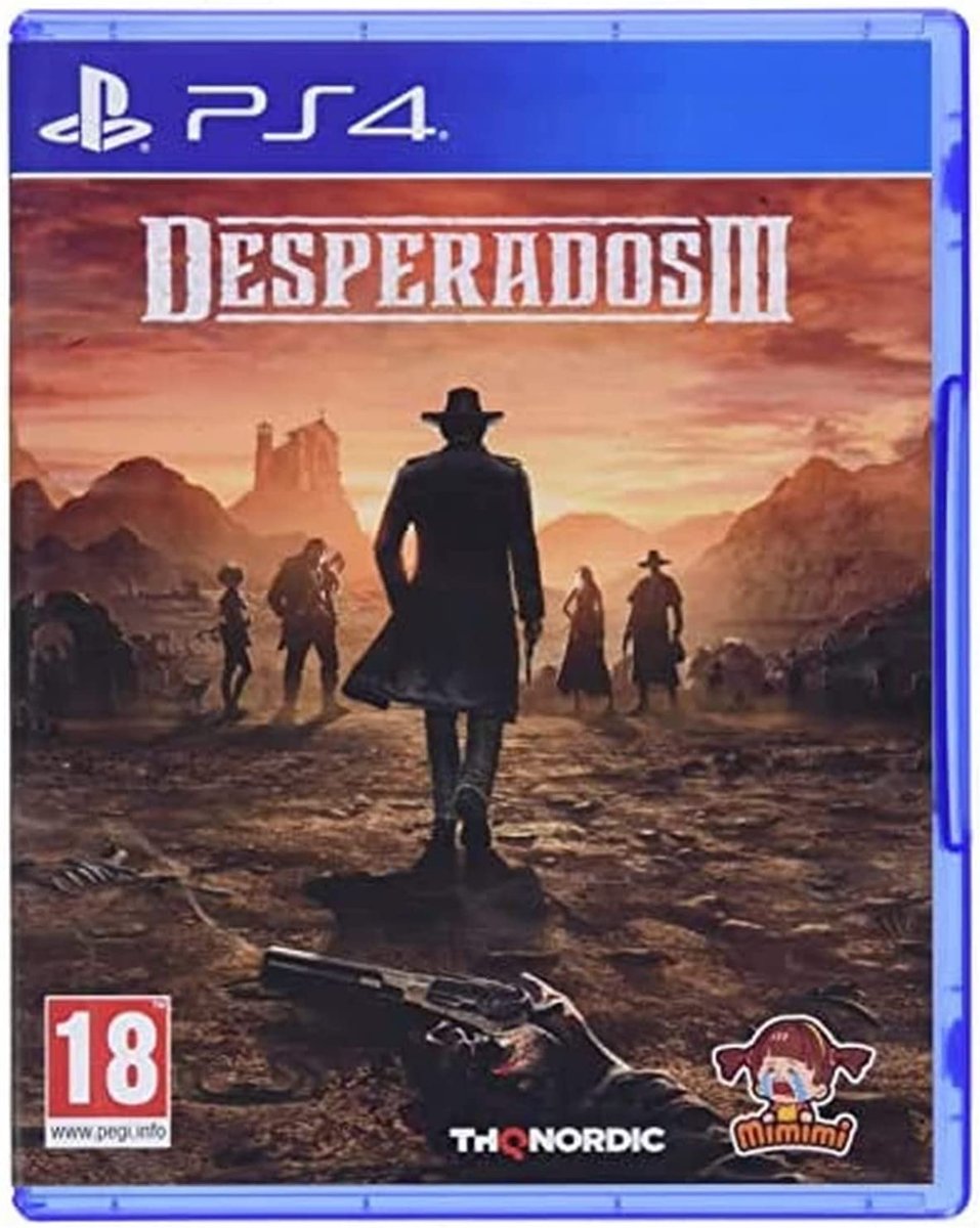 Zdjęcia - Gra THQ PS4 Desperados III 3 PL 