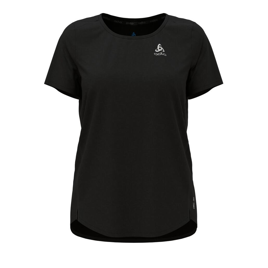 Koszulka z krótkim rękawem damska do biegania Odlo T-shirt