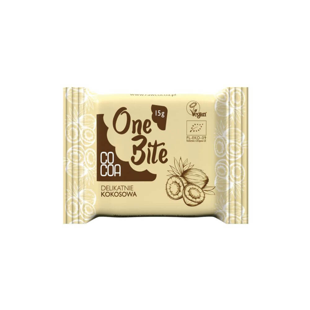 One Bite czekolada delikatnie kokosowa