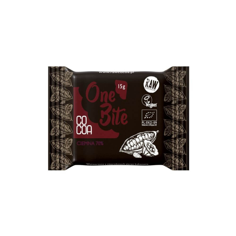 One Bite czekolada ciemna 70%