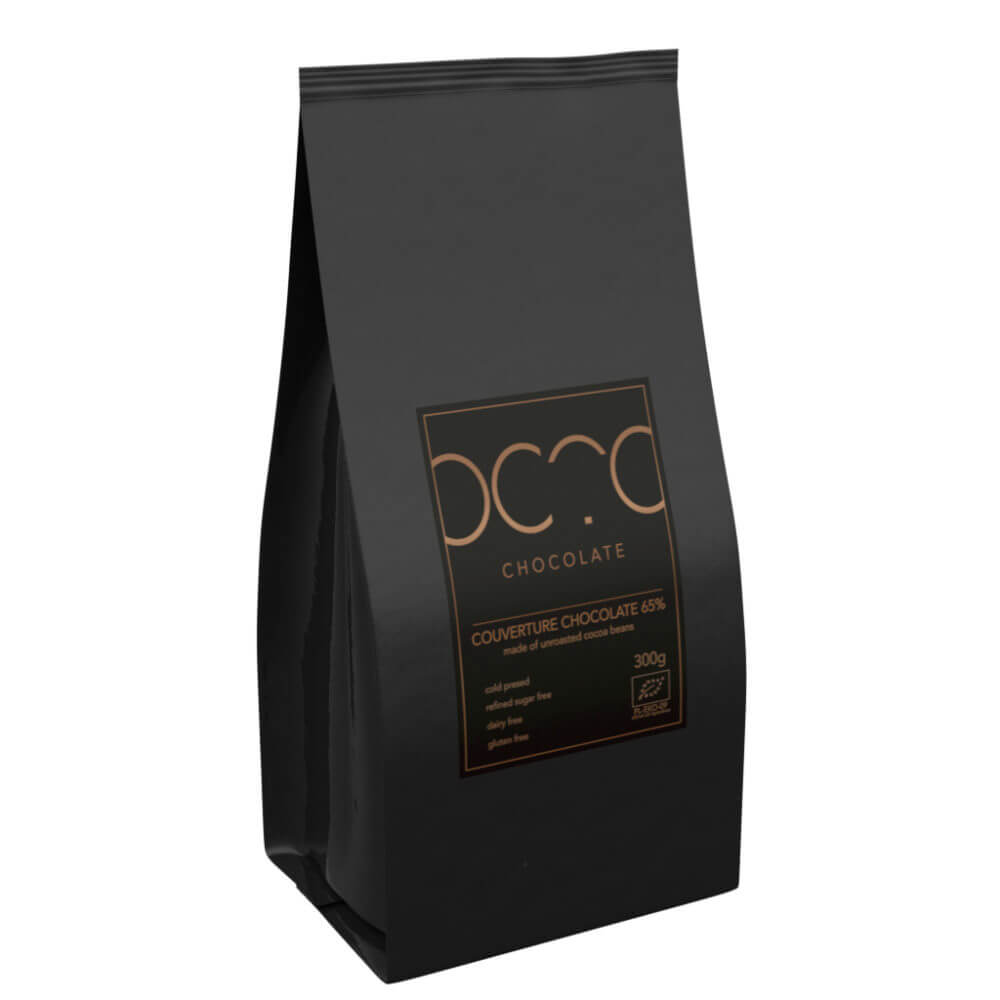 Kuwertura ciemna 65% - 1000g