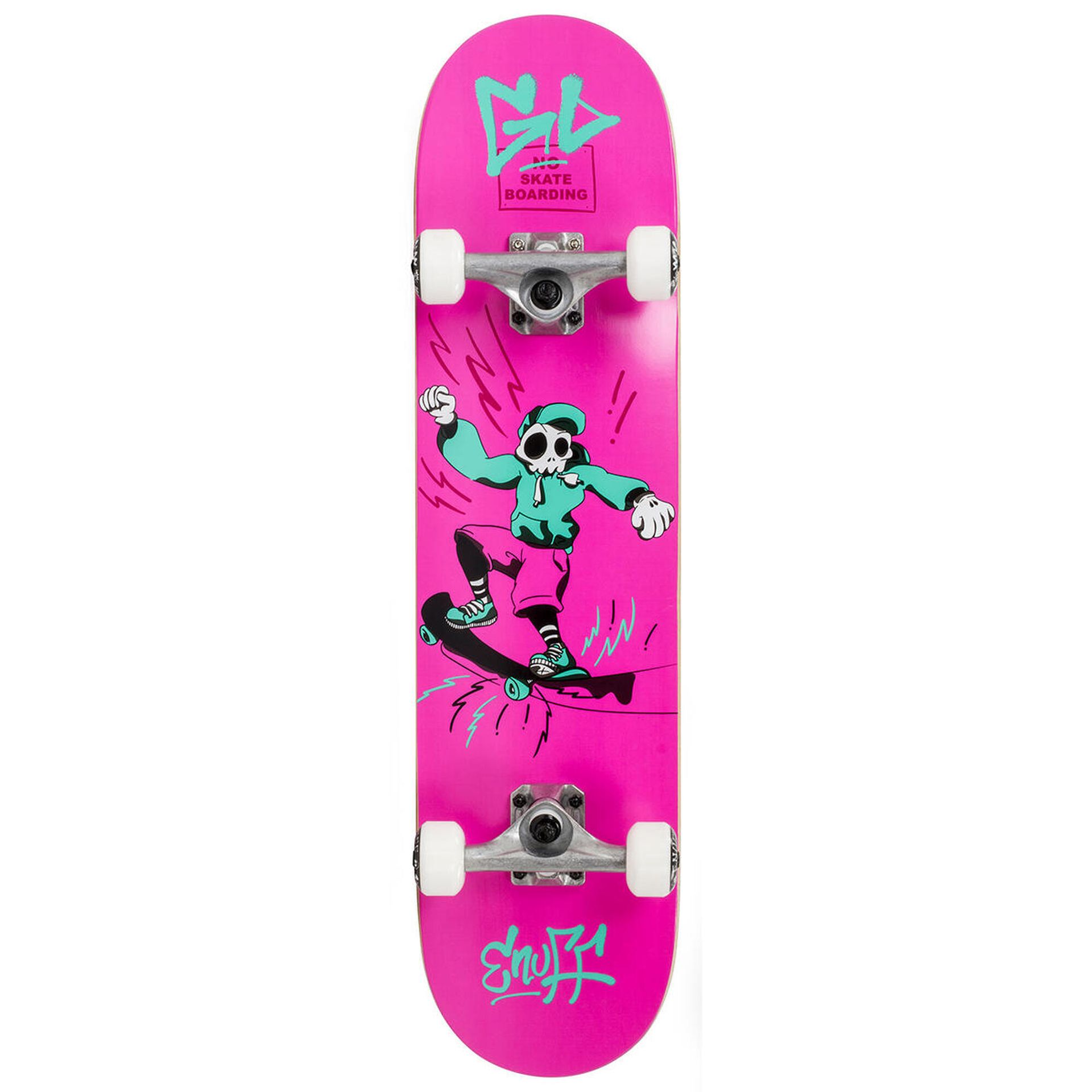 Deskorolka Enuff Skully Różowa Mini 7.25