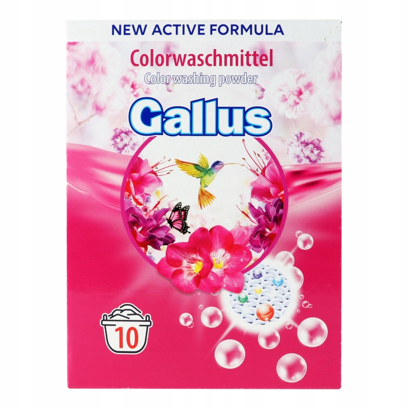 Gallus proszek do prania 650g Color