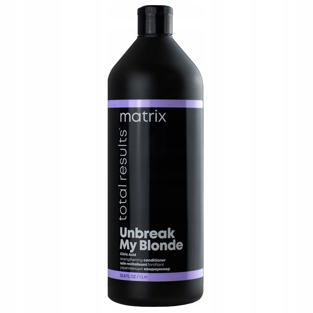 Matrix Total Results Unbreak My Blonde Odżywka wzmacniająca do włosów rozjaśnianych 1000 ml