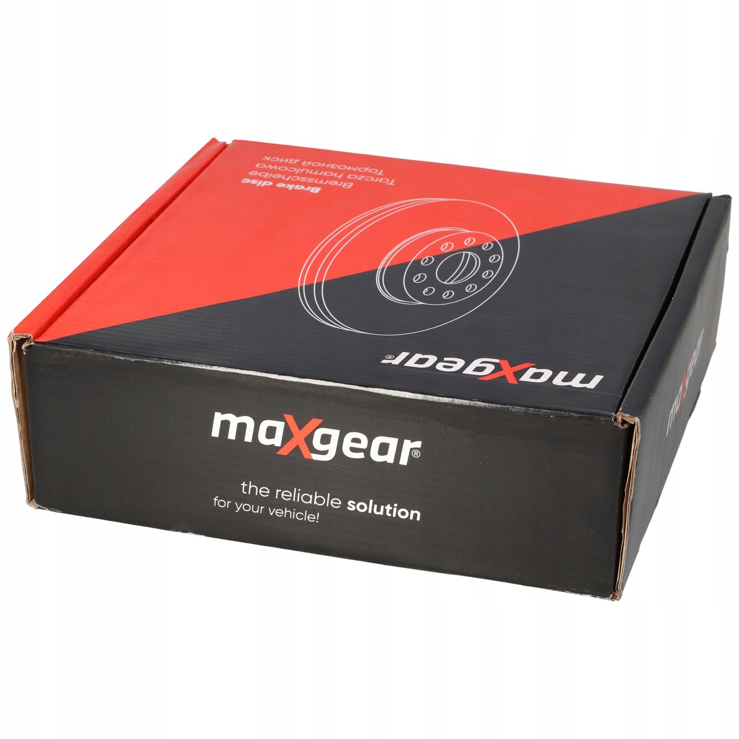 MAXGEAR Tarcza hamulcowa 19-0734