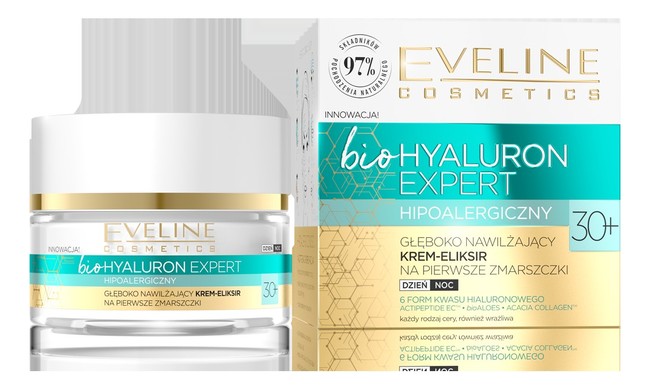 Eveline BIO HYALURON EXPERT Krem koncentrat 30+ 50ml