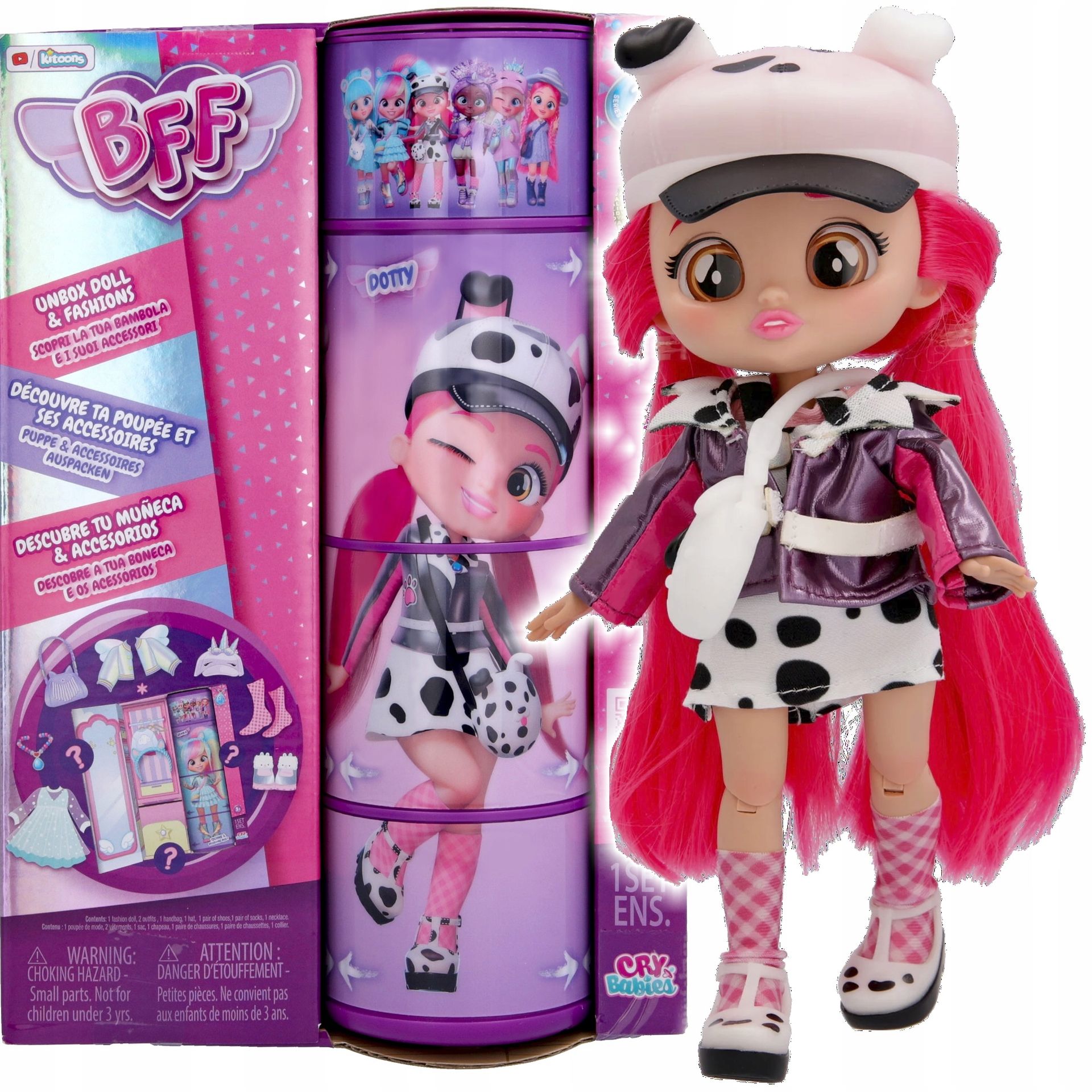 Cry Babies BFF Dotty Tm Toys