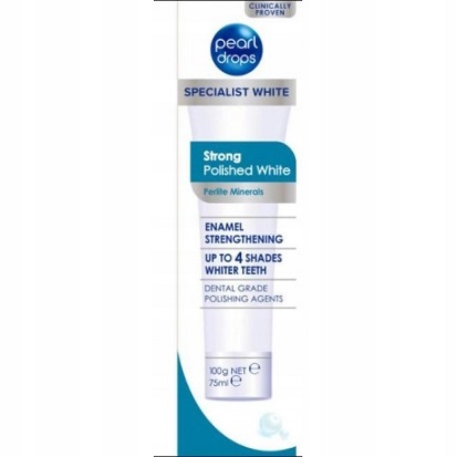 Pearl Drops Sarantis Pasta do zębów wybielająca Strong Polished White 75ml
