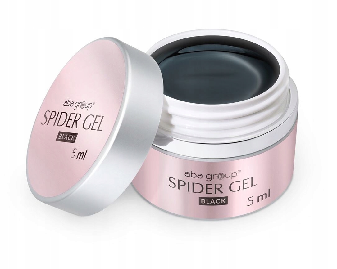 Aba Group Żel Do Zdobień Spider Gel Black 5ml