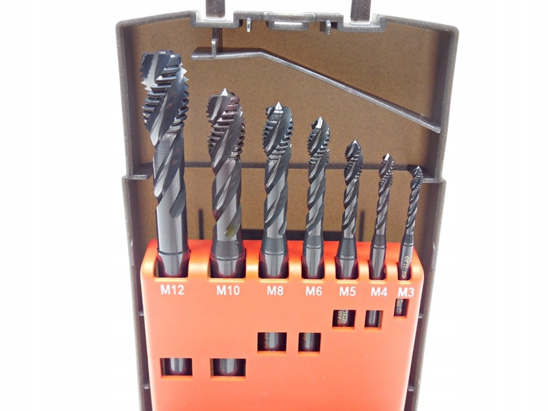 Fanar Zestaw gwintowników maszynowych Fanar 212895  Z2-085015-0000