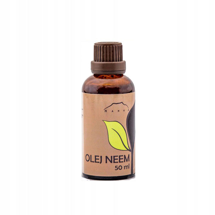 Olej neem nierafinowany 50ml NANGA