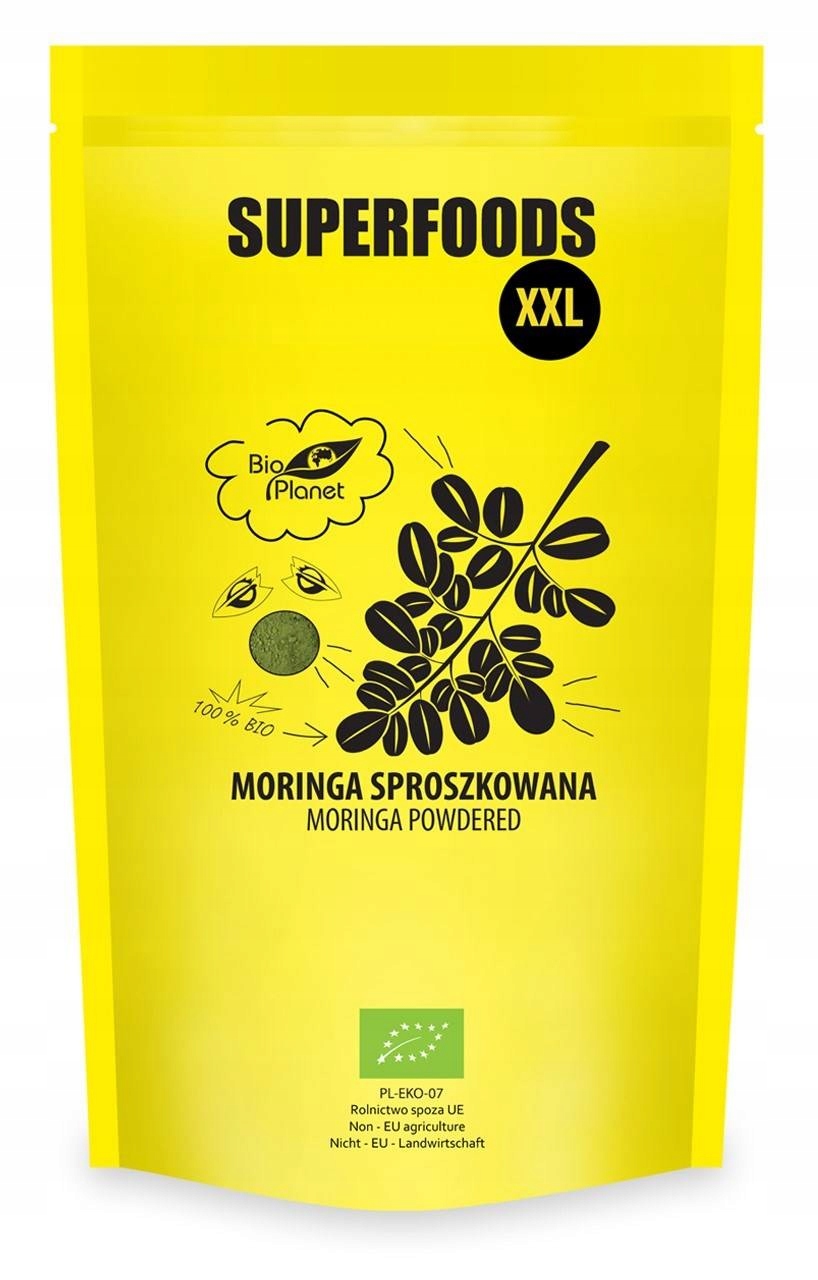 Bio Planet Moringa Sproszkowana BIO 500g -