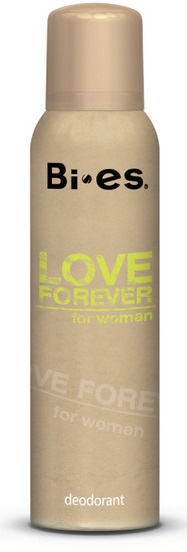 Bi-es Love Forever Zielona Dezodorant Spray 150ml