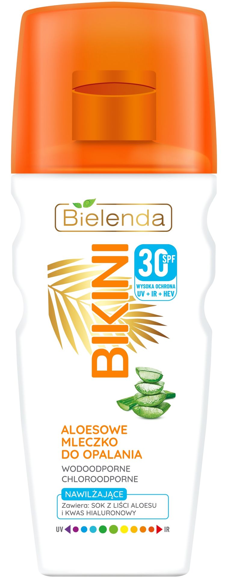 Bielenda SPF 30 Mleczko do opalania 200ml