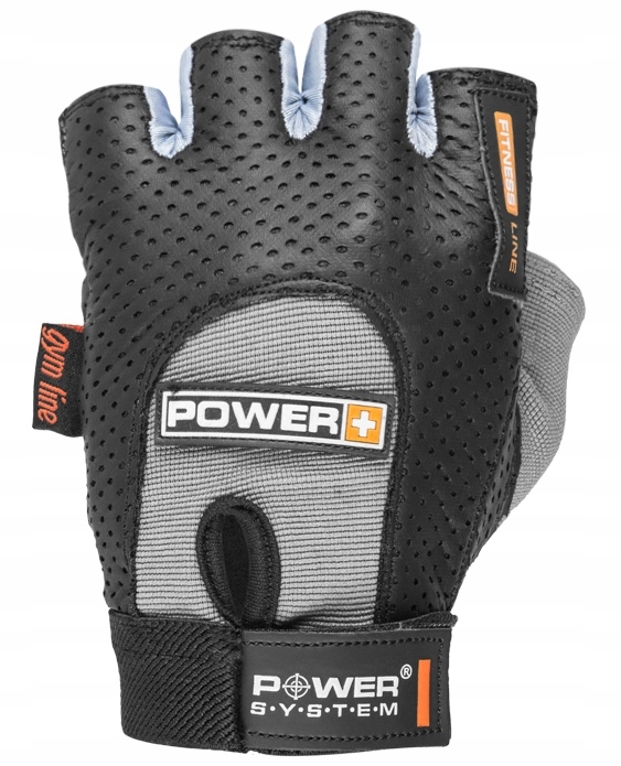 POWERSYSTEM POWER-SYSTEM RĘKAWICZKI POWER PLUS-GREY-M
