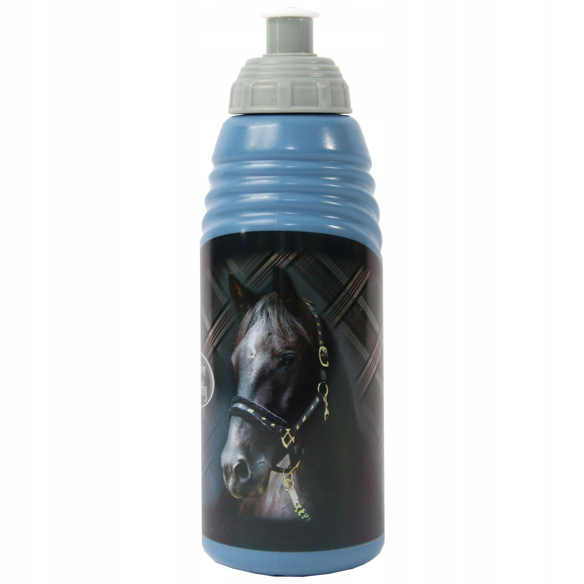 Beniamin Bidon plastikowy Nice&Pretty niebieski