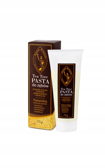 Herbarium św. Franciszka TEA TREE pasta do zębów  OD 65 ZŁ 00085
