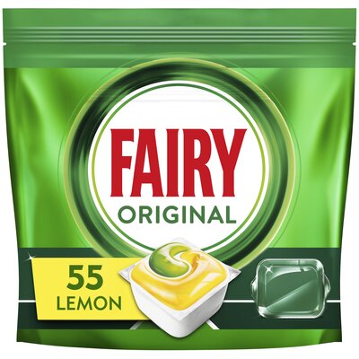 Kapsułki do zmywarki FAIRY Original Lemon - 55 szt.
