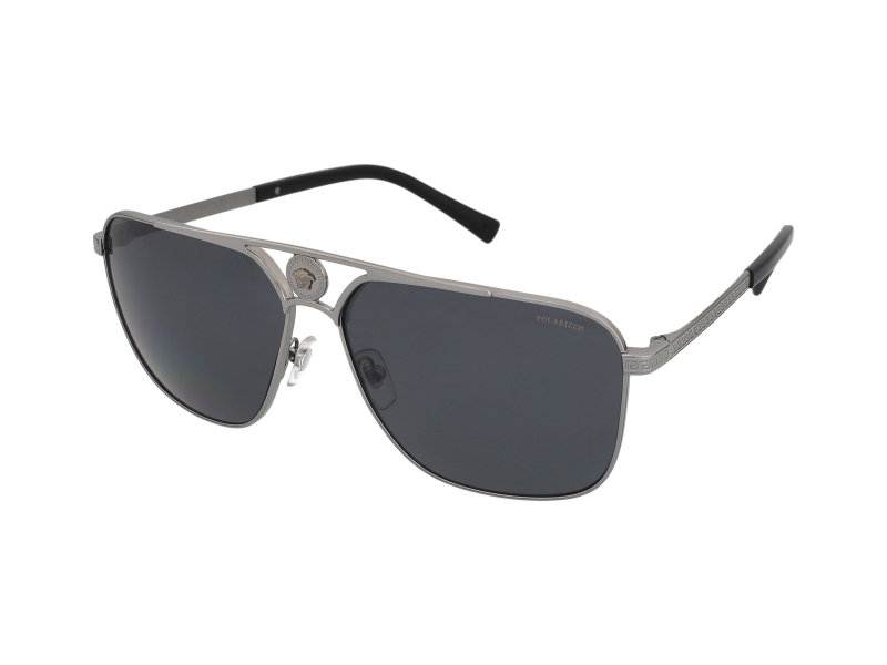 Okulary przeciwsłoneczne Versace 2238 100181 61 z polaryzacją
