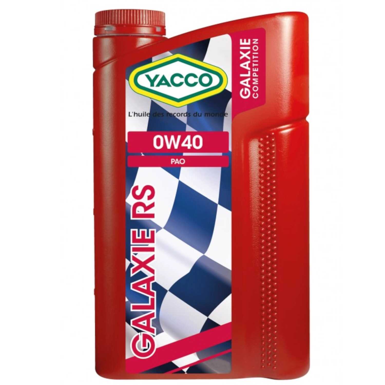 Yacco Galaxie RS 0W40 Syntetyczny olej silnikowy 1L