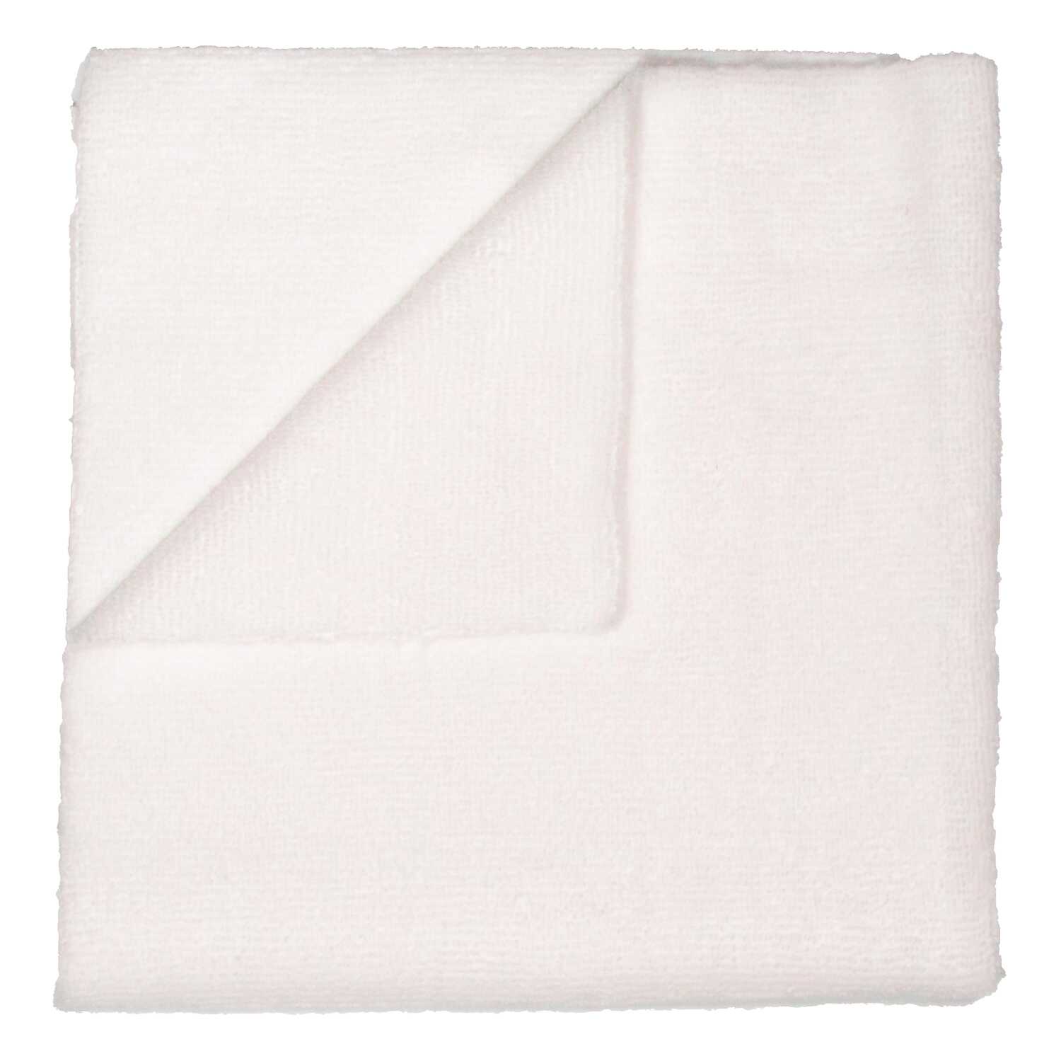 Deturner White Microfiber - Mikrofibra do powierzchni skórzanych 40x40cm