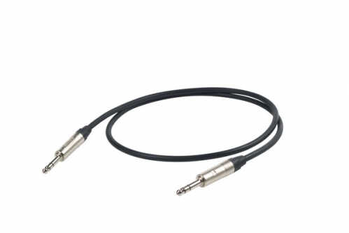 Proel ESO230LU1 kabel audio TRS / TRS 1m