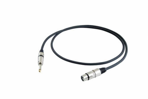 Proel STAGE290LU10 kabel audio TS / XLRf 10m