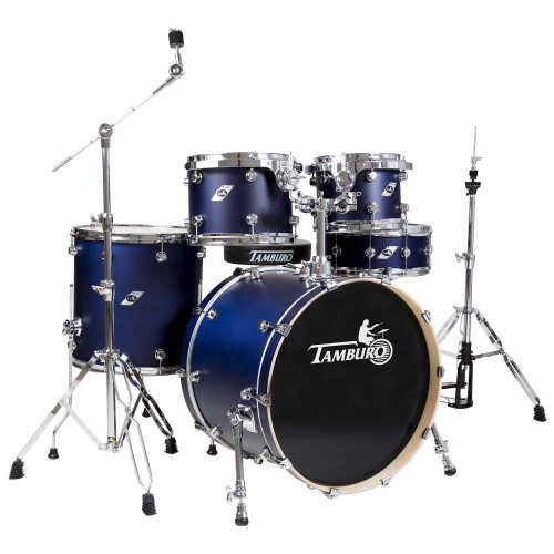Tamburo FORMULA22SBL Satin Blue zestaw perkusyjny