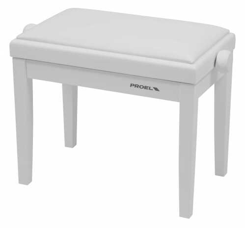 Proel PB90SSWWH ława do pianina biały połysk