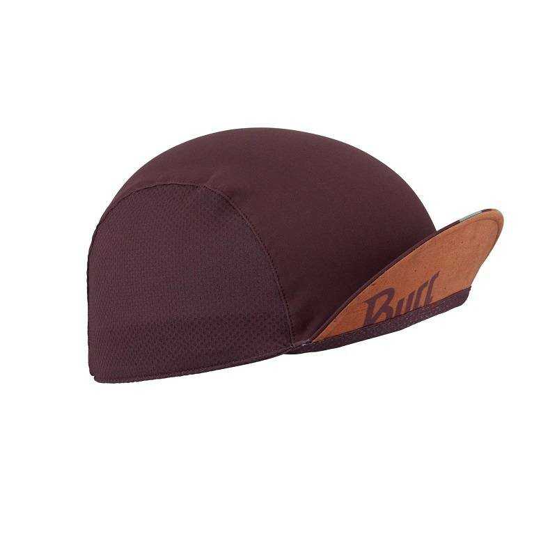 Czapeczka kolarska Buff Pack Cycle Cap - Oke Garnet