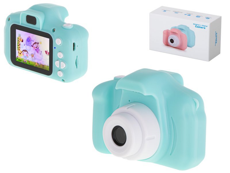 Фото - Інтерактивні іграшки Aparat fotograficzny cyfrowy gry kamera video mini HD 2.0"