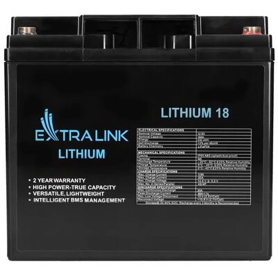 Akumulator EXTRALINK EX.30417 18Ah 12.8V