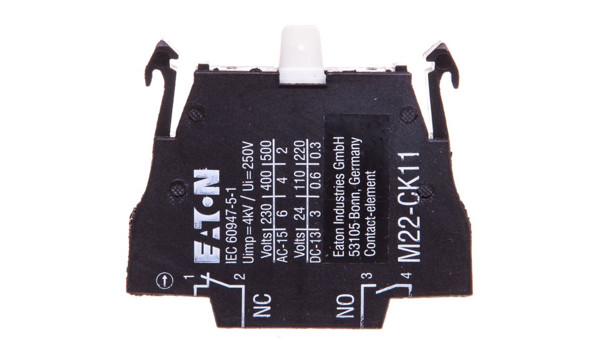 Eaton Powerware Styk pomocniczy 1Z 1R montaż czołowy M22-CK11 107940 107940