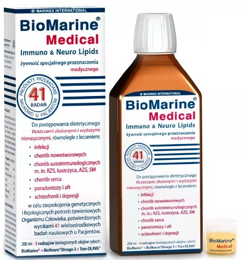 Marinex International Biomarine Medical płyn 200 ml