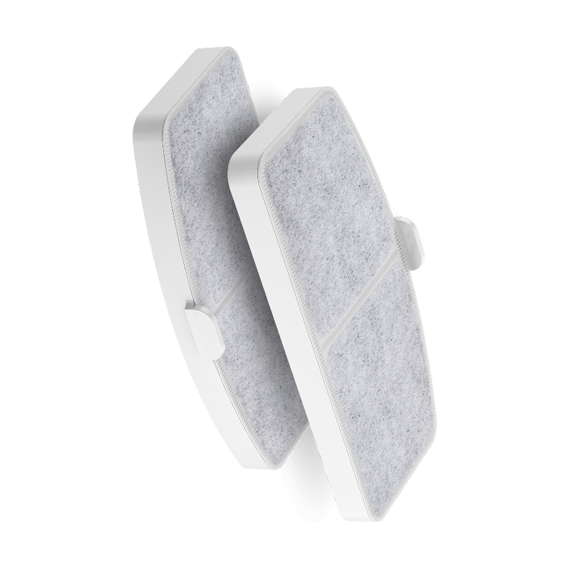 Petoneer FSL020 & FSW030 Replacement Filters (2-pack)
