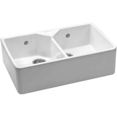 Zlewozmywak ceramiczny Reginox Belfast Double