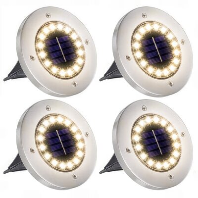Lampa solarna JUMI L-907249 (4 szt.)