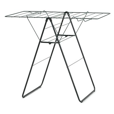 Brabantia Suszarka do ubrań Hangon 150 cm matowa czarna 403347
