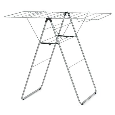 Brabantia Suszarka do ubrań Hangon 150 cm metaliczna szara 403361