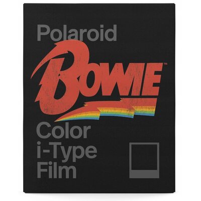 WKŁADY POLAROID I-TYPE Color Dawid Bowie Edition
