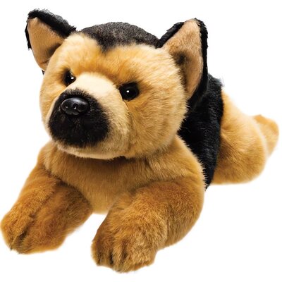 Russell Leżący Owczarek niemiecki 30 cm