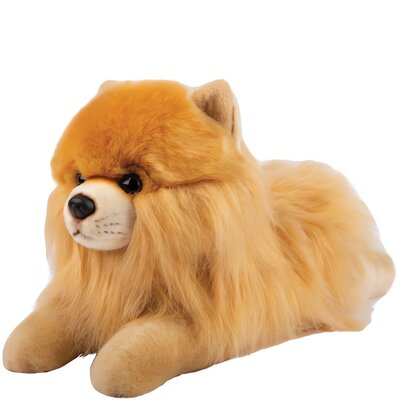 Maskotka SUKI Pies Pomeranian 12144