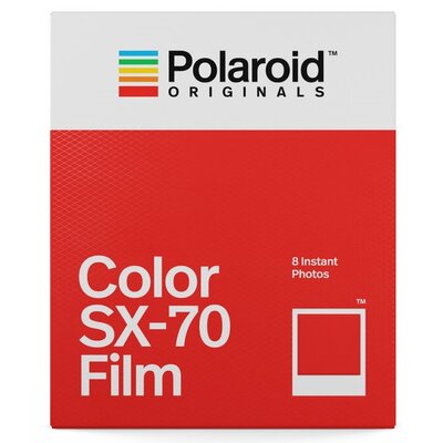 polaroid Wkład Polaroid COLOR Film for SX-70 White Frame 6004